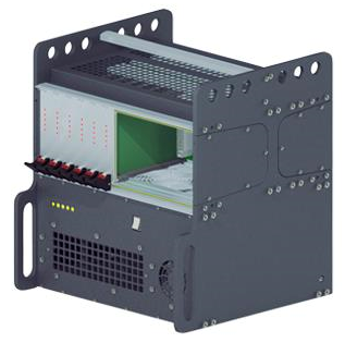 Rugged OpenVPX Polyrack Development Chassis