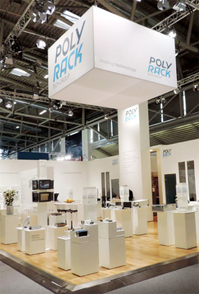 PolyRack at Electronica 2018