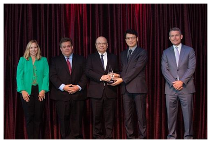 Delta Awarded “2019 Powertrain Supplier of the Year” by FCA  for its Superior EV/PHEV Automotive Product Capabilities