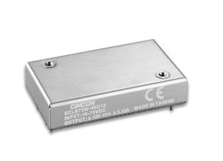 Cincon releases new DC/DC Converter ECLB75W Series