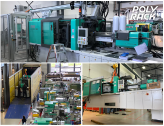 EXPANSION OF CAPACITY – POLYRACK EXPANDS MACHINERY IN THE FIELD OF PLASTICS TECHNOLOGY