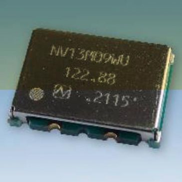 Developed ultra-low phase noise VCXO with industry-leading low floor noise performance of -180 dBc/Hz (*1) (SMD, sized 14×9mm)