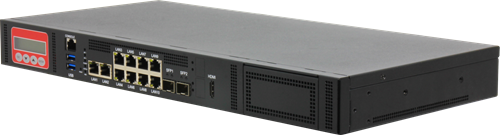 AAEON Releases the FWS-7851, a 12-Port Rackmount Network Solution with a Unique Redundant Power Design